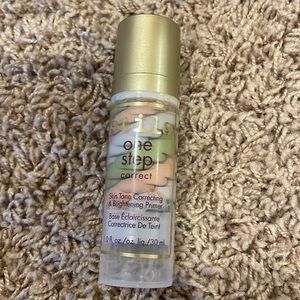 Stila one step correct. Skin tone correcting and brightening primer.